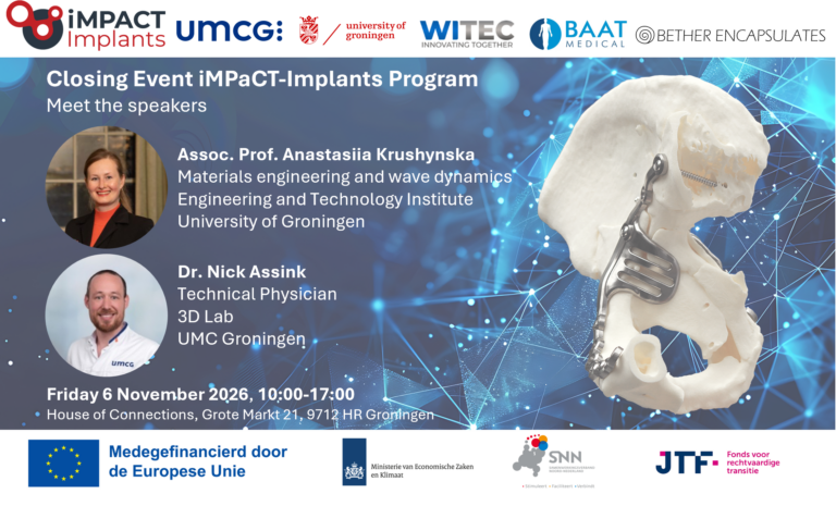 Meet the speakers 1 Impact imaplants